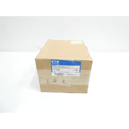Crouse-Hinds BACK BOX W/ ANGLE ADAPTER 2IN CONDUIT OUTLET BODIES AND BOX AJ67